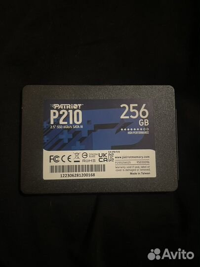 Ssd 256gb