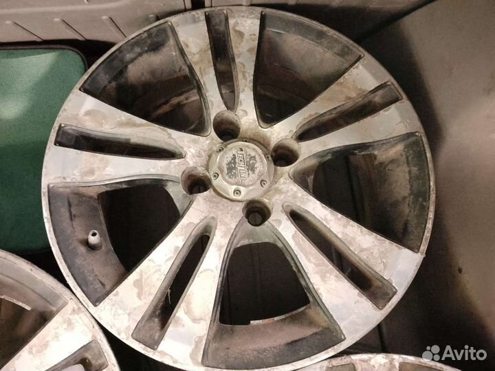 Литые диски r14 на ваз