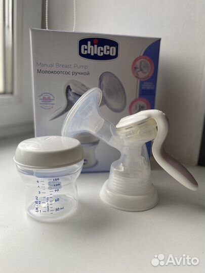Молокоотсос ручной chicco