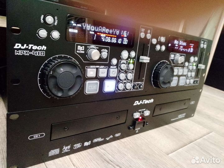 DJ контроллер и CD.DJ tech-MPX 410. Новый