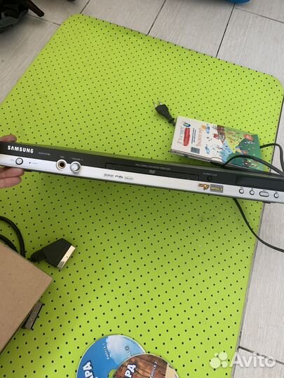 DVD плеер samsung