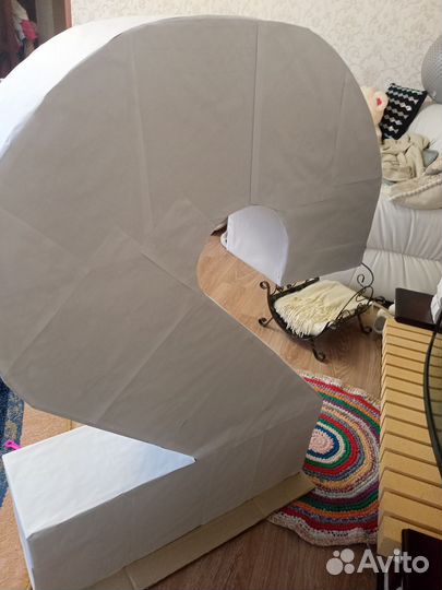 Цифра 2 на день рождения