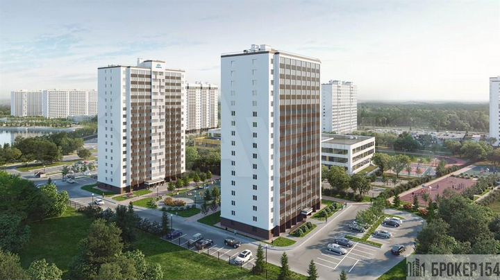 4-к. квартира, 81 м², 12/17 эт.