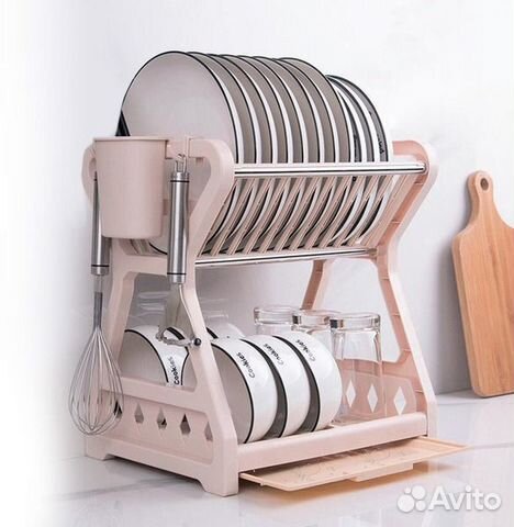 Сушилка для посуды vetta, 31х33х24см