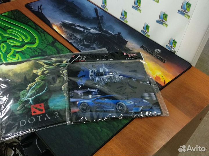 Коврик для мыши большой