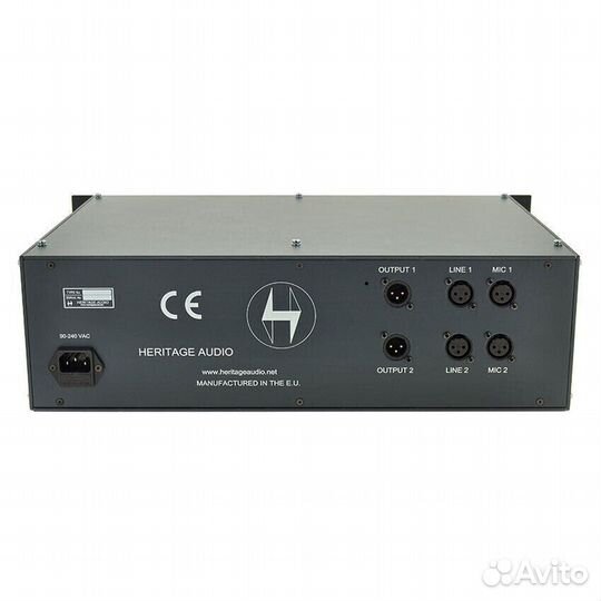 Heritage Audio rack 2