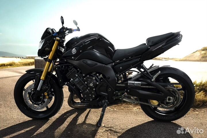 Yamaha FZ8N / В СПб