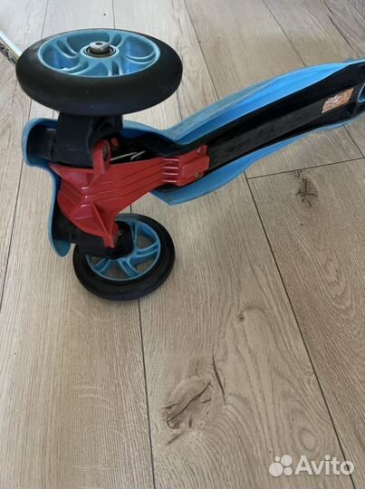 Самокат беговел 2 в 1