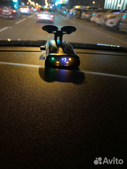 Автомобильный радар