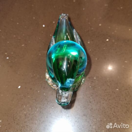 Утка муранское стекло