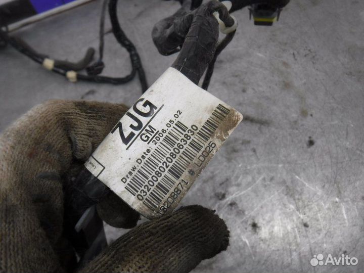 Проводка двери передняя левая Opel Astra H Z18XER