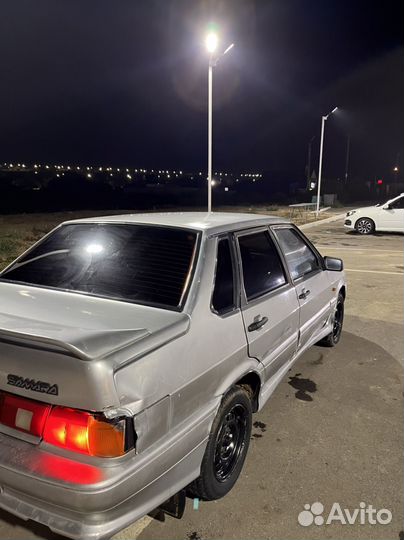 ВАЗ 2115 Samara 1.5 МТ, 2004, 235 000 км