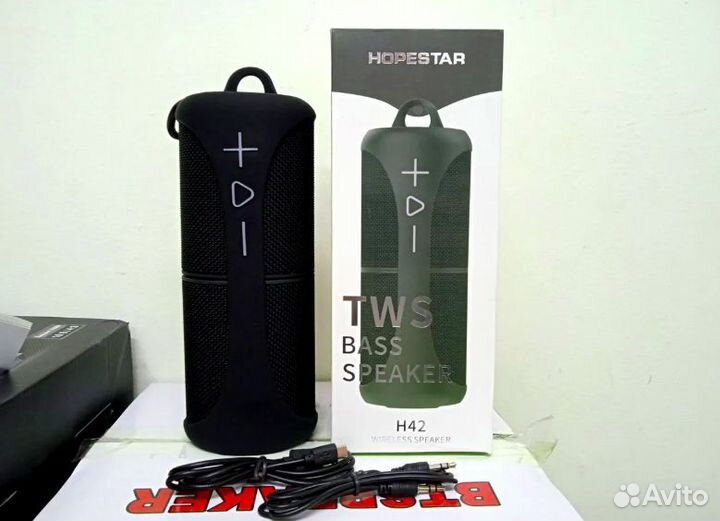 Hopestar H42 - Колонка Трансформер 2 в 1 + Карабин