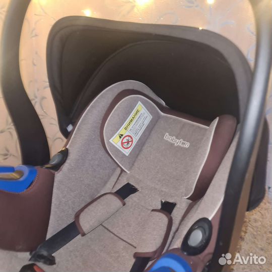 Детское автокресло от 0