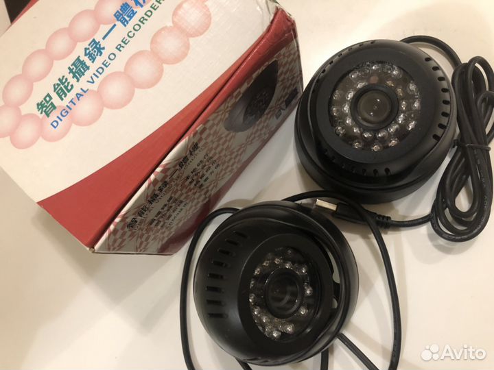 Камера видеонаблюдения купольная новая