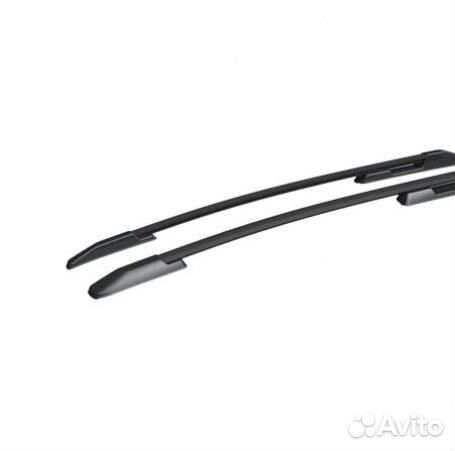 Рейлинги на крышу Hyundai Tucson 2015-2018 черные