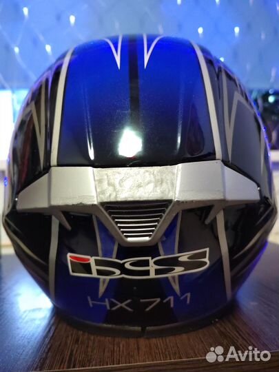 Мотошлем ixs 711