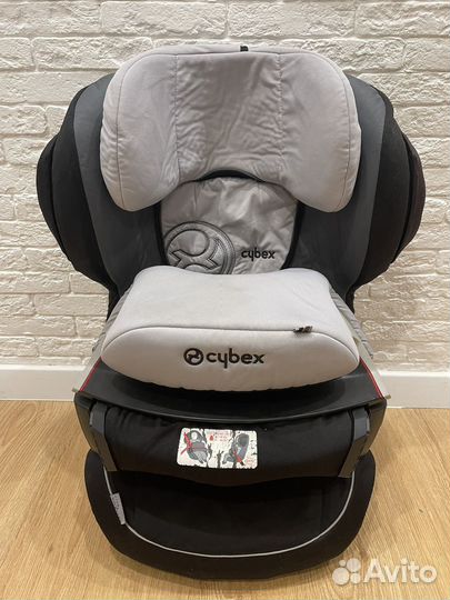 Детское автокресло cybex 2 fix 9-18kg