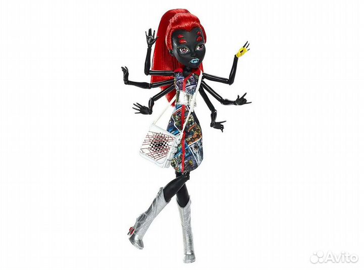 Кукла Вайдона Спайдер из школы Монстер Хай