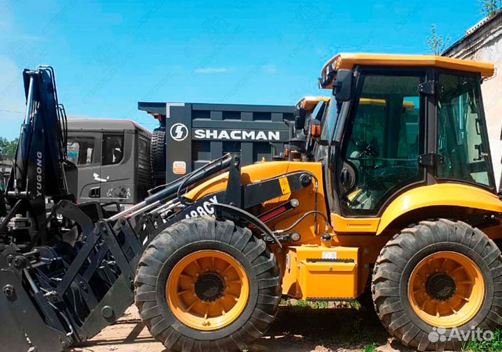 Экскаватор-погрузчик YUGONG 488CX, 2023