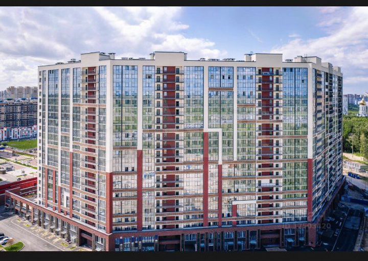 Квартира-студия, 23,9 м², 5/22 эт.