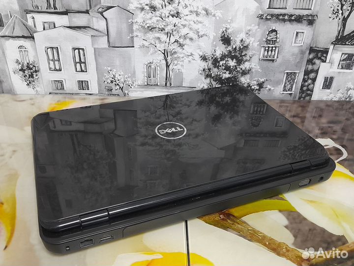 Ноутбук Dell, nvidia, RAM 6 Gb, SSD, HDD, гарантия