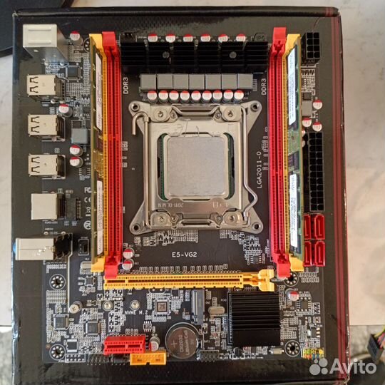 2650V2+X79+32Гб
