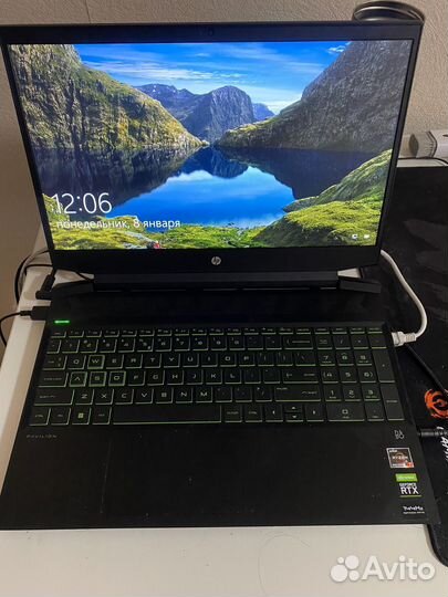Hp pavilion gaming 15