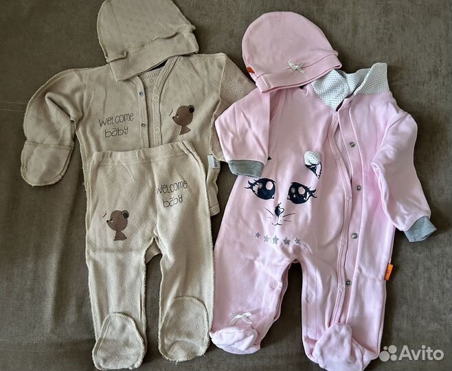 Веши пакетом для девочки 56-62