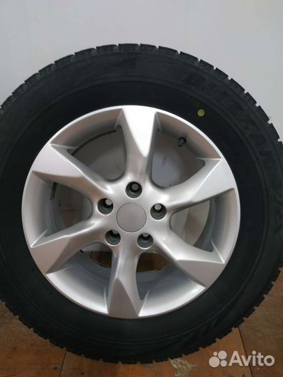Колеса в сборе r16 зимние 5*114.3