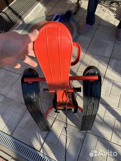 Детские санки снегокат