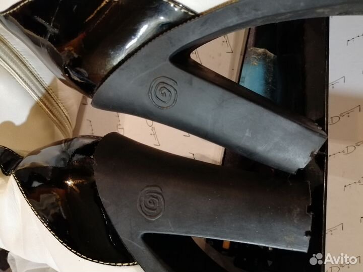 Сапоги натуральная кожа