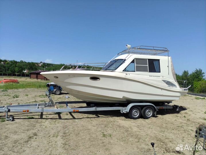 Катер velvettе 25 2014 дизель