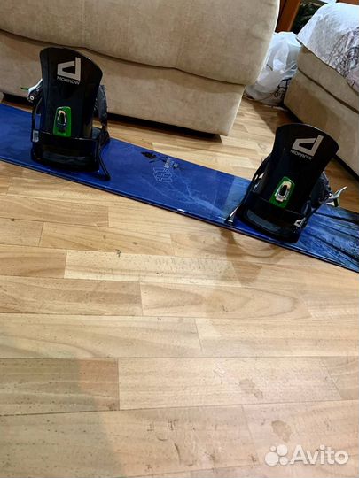 Сноуборд полный комплект