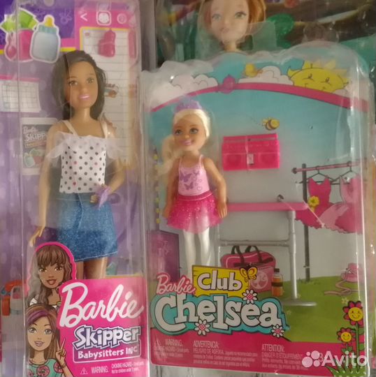 Куклы барби разные