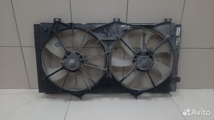 Вентилятор радиатора Toyota Venza