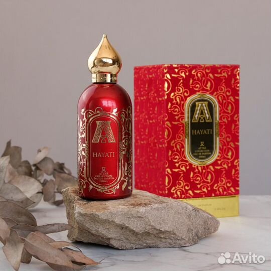 Attar collection hayati распив 10мл
