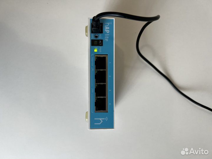 Mikrotik hap lite rb941-2nd