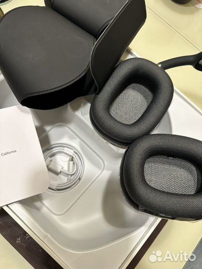 Беспроводные наушники apple airpods max