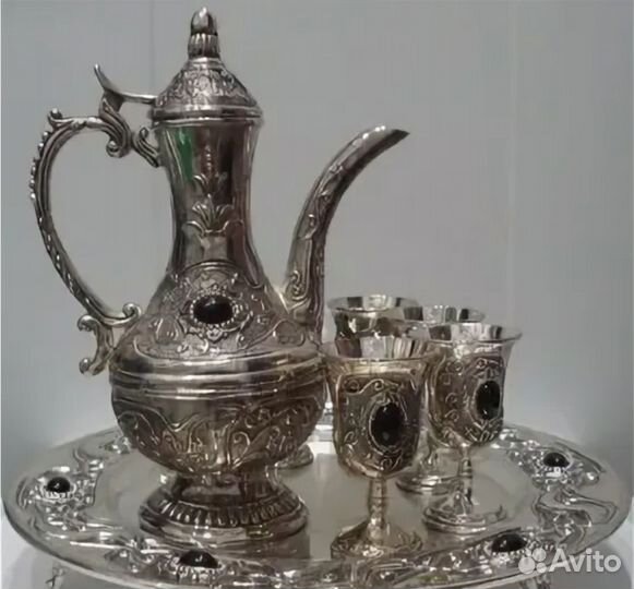 Сервиз коньячный