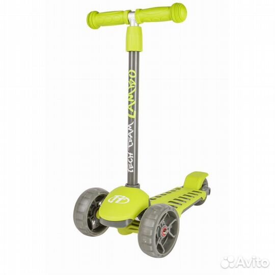 Самокат тт Lambo green 1/4