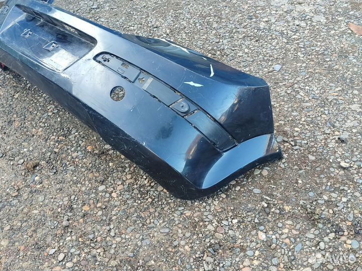 Opel astra H задний бампер