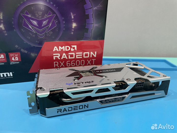 Видеокарта Sapphire AMD Radeon RX 6600 XT nitro+ O