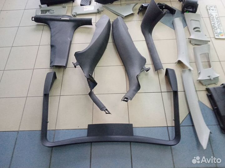 Пластик салона Skoda Octavia A7