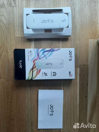 Модем флешка USB Joys D20 White