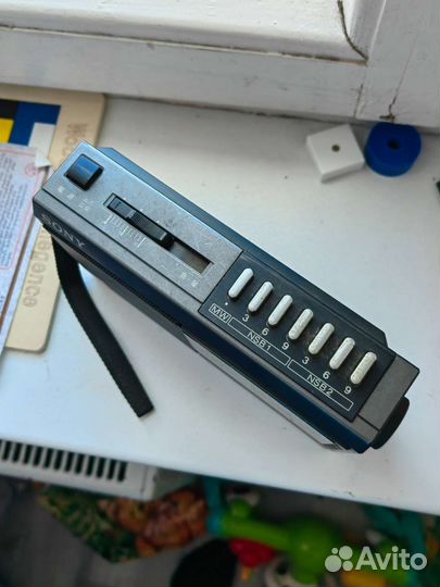 Радиоприёмник Sony