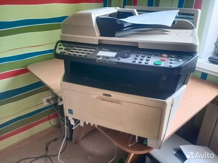 Мфу лазерный kyocera