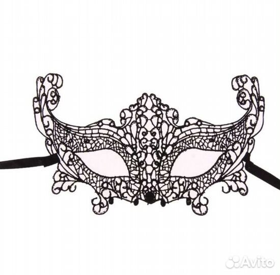 Маски для образа кружевные