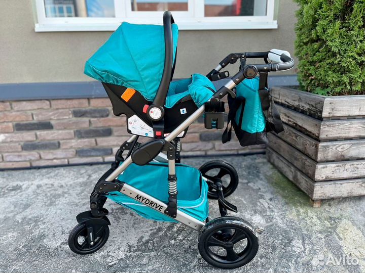 Коляски 3в1 – лёгкие и удобные модели