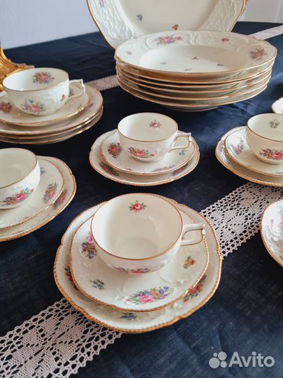 Тарелки суповые Rosenthal Sansoucci